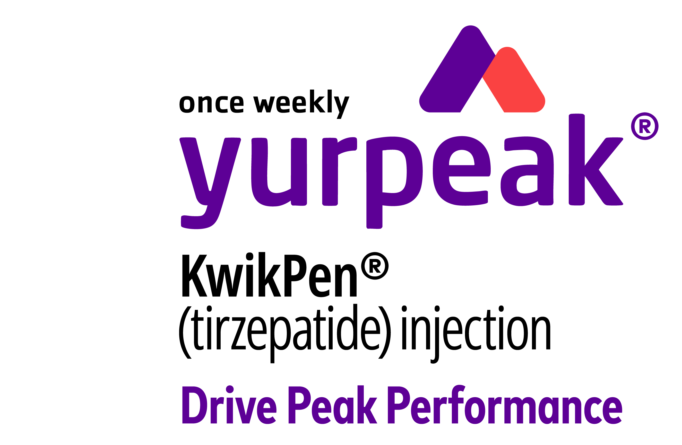 Yurpeak KwikPen tirzepatide injection